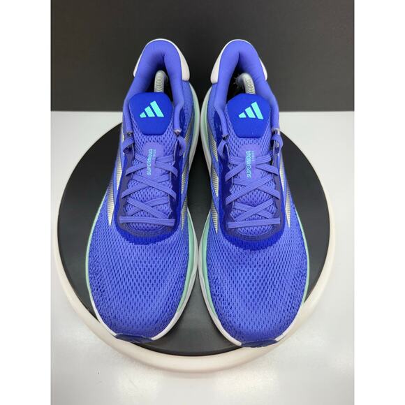 Adidas Supernova Stride Mens Size 11 Cobalt Blue Aqua Running Shoes ID3692 - Picture 3 of 11